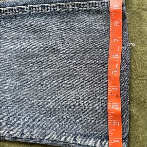 Amethyst Flare Blue Denim Jeans Size 11, Juniors, Medium/Dark wash, gentle used - Picture 7 of 10
